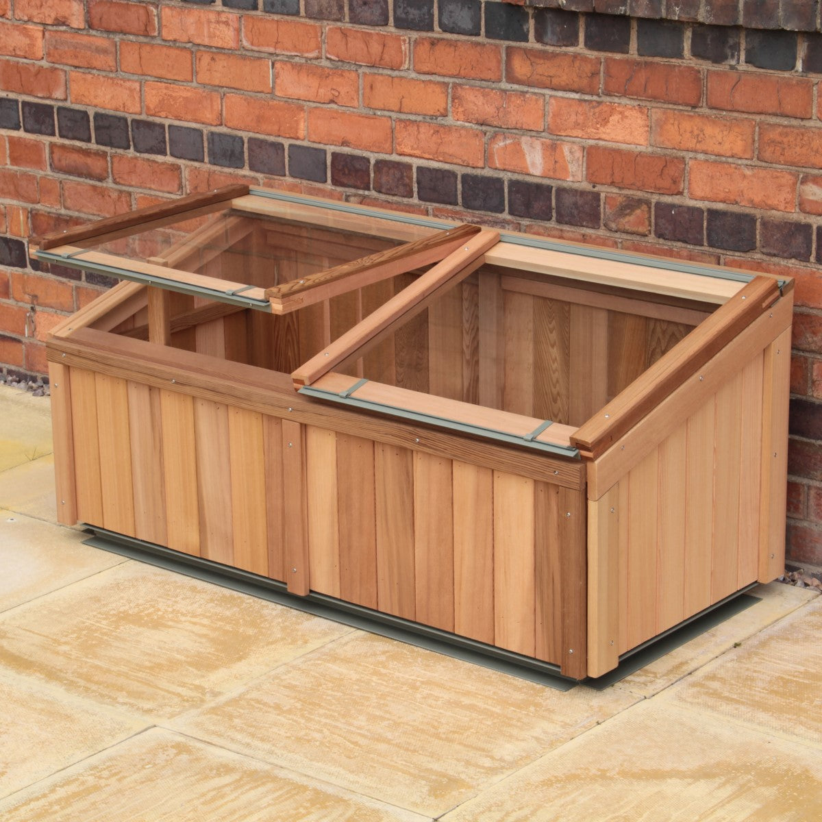 Alton | Cedar Cold Frame 4x2 Ft