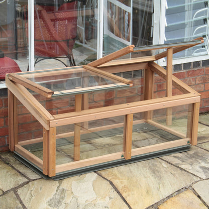 Alton | Cedar Cold Frame 4x2 Ft