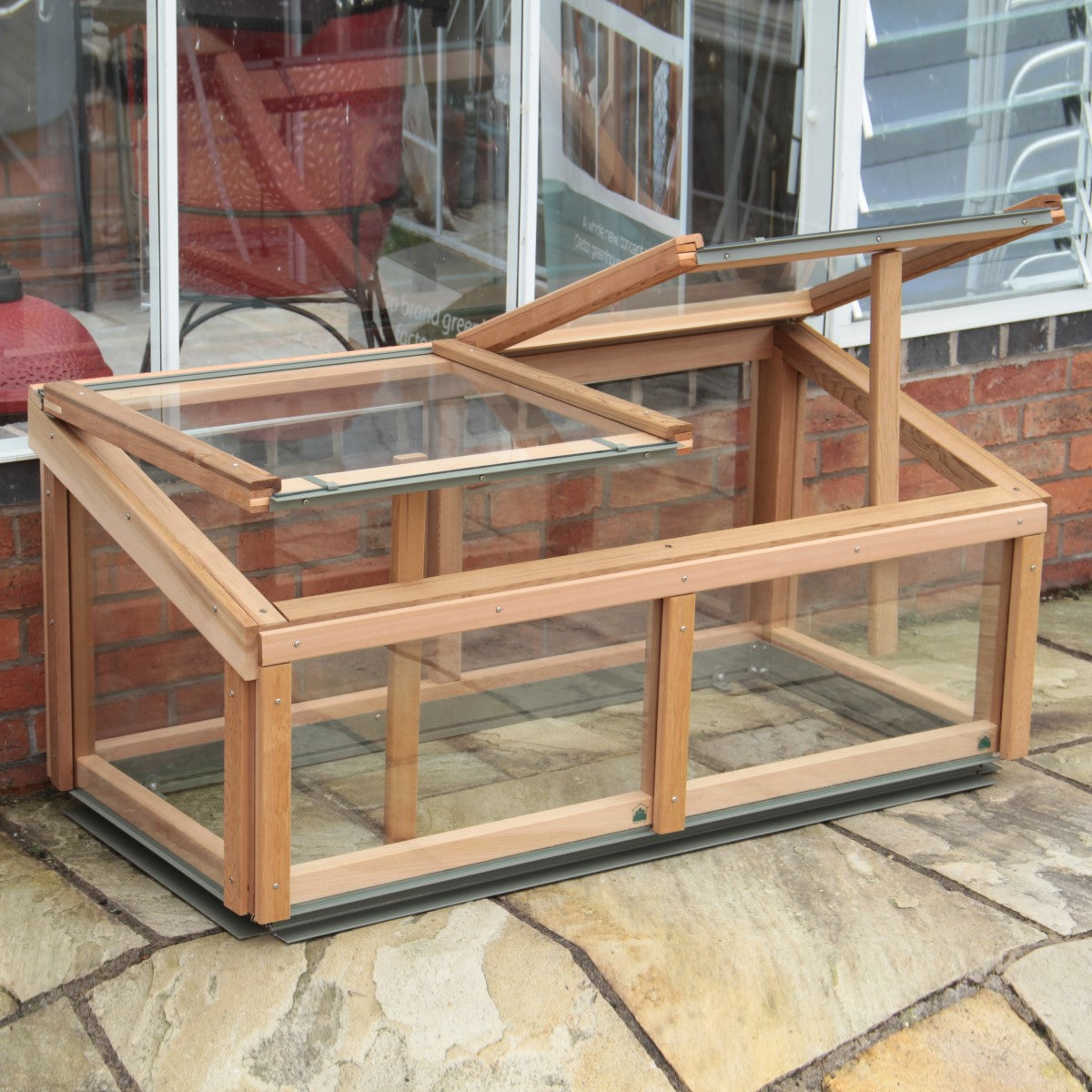 Alton | Cedar Cold Frame 4x2 Ft