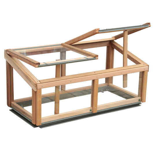 Alton | Cedar Cold Frame 4x2 Ft