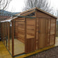 Alton | Fusion 10 Cedar Greenhouse & Storage Shed Combo