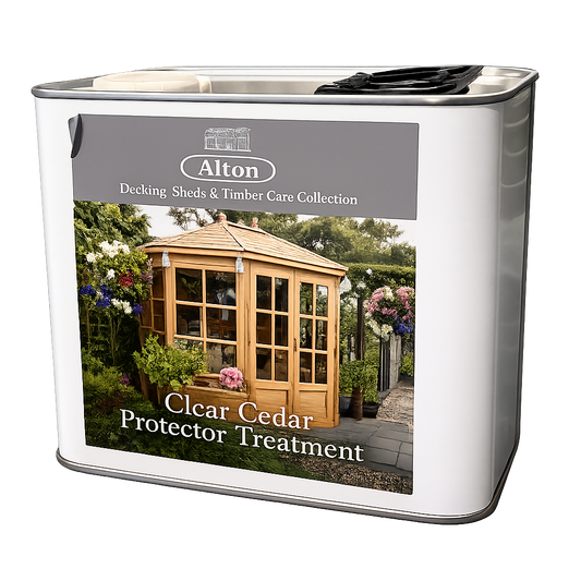 Alton | Clear Cedar Protectant 2.5 Liter Can - MyGreenhouseStore.com