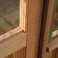Alton | Lancing Victorian Cedar Glass Greenhouse With 3mm Tempered Glass Glazing - 10ft 9in Wide