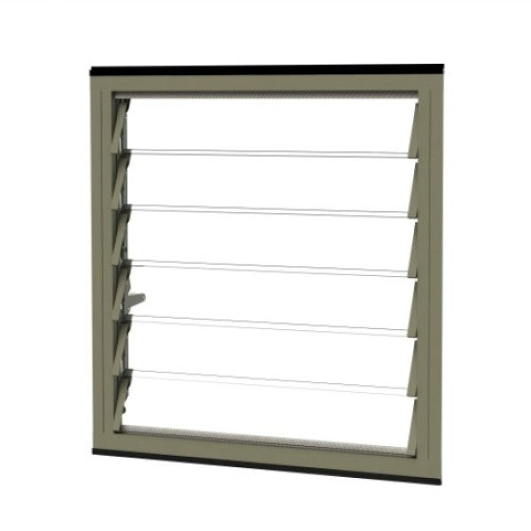 Alton | 6 Slat Louver Window