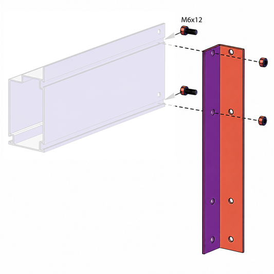Alton | Greenhouse Anchoring Bracket