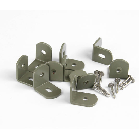 Alton | Hanging Basket Brackets for Greenhouses - 10 Count
