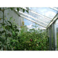 Janssens | Arcadia Lean-To Glass Greenhouse/Sunroom with 4mm Tempered Glass Glazing