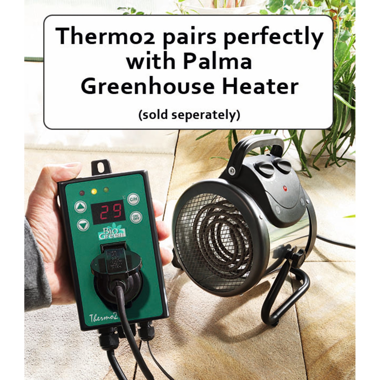 Bio Green | Palma 5118 BTU Greenhouse Heater