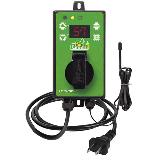 Bio Green | Thermo 2 Greenhouse Thermostat