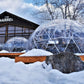 Garden Igloo | Dome, PVC, 11'9"W, 7'2"H - Outdoor Dining, Play Area for Children, Stylish Conservatory, Greenhouse, Gazebo