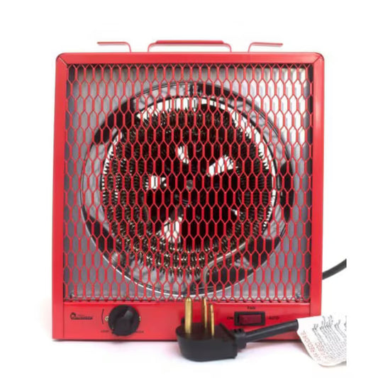 Dayton | Big Red 208/240VAC 19,000 BTU Electric Heater