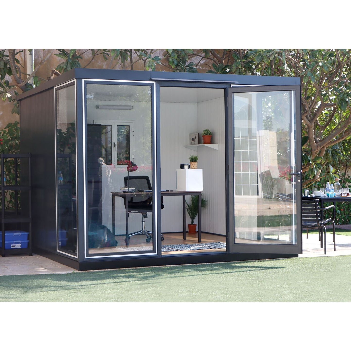 DuraMax | 10x10 ft Insulated Garden Glass Room