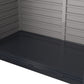 DuraMax | 6.3x3.5 ft Plastic MultiStore Outdoor Horizontal Storage Shed - 2100L