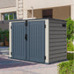 DuraMax | 6.3x3.5 ft Plastic MultiStore Outdoor Horizontal Storage Shed - 2100L