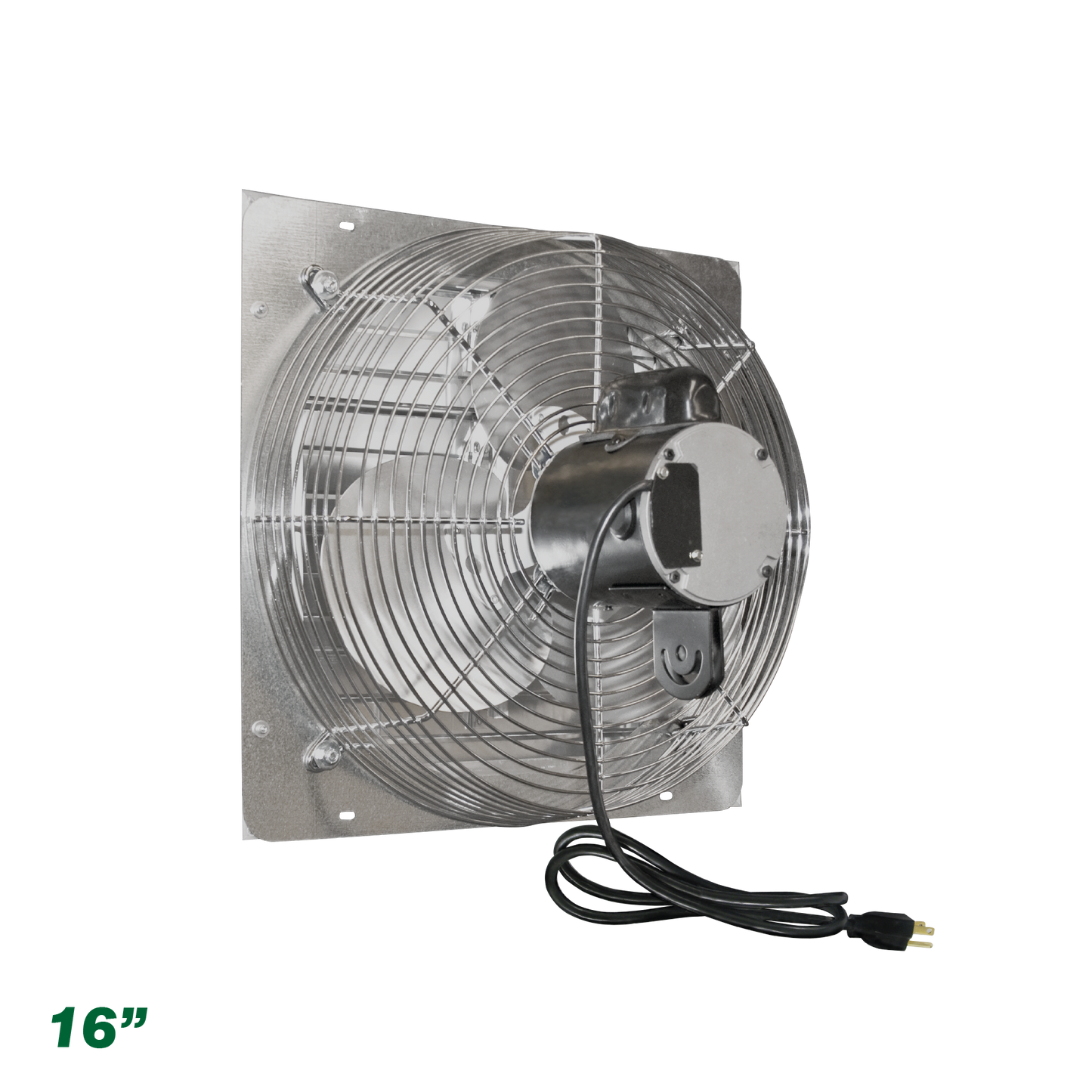 Exaco | Exhaust Fan with Shutter – MyGreenhouseStore.com