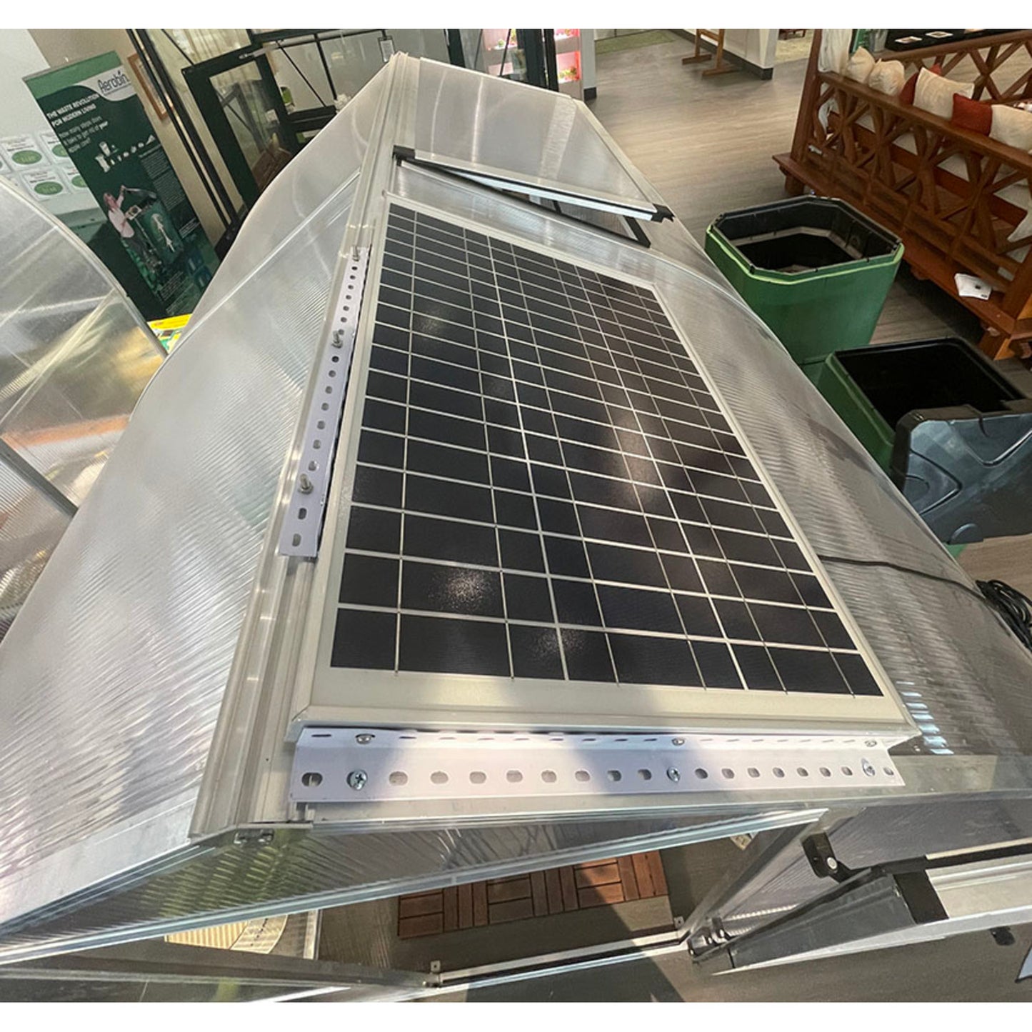 Exaco | Solar Powered Exhaust Fan System