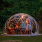 Garden Igloo | Dome, Aluminum, 11'9"W, 7'2"H - Outdoor Dining, Play Area for Children, Stylish Conservatory, Greenhouse, Gazebo