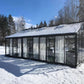 Janssens | Gigant Large Luxury Greenhouse with 4mm Tempered Glass Glazing
