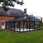 Janssens | Gigant Large Luxury Greenhouse with 4mm Tempered Glass Glazing