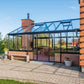 Janssens | Gigant Large Luxury Greenhouse with 4mm Tempered Glass Glazing