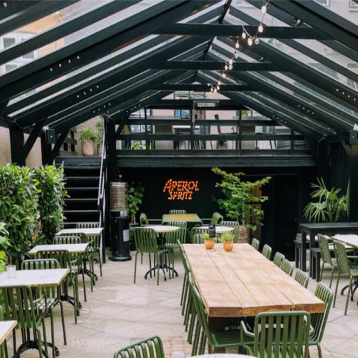 Janssens | Gigant Large Luxury Greenhouse with 4mm Tempered Glass Glazing