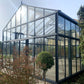Janssens | Gigant Large Luxury Greenhouse with 4mm Tempered Glass Glazing