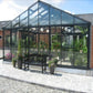 Janssens | Gigant Large Luxury Greenhouse with 4mm Tempered Glass Glazing