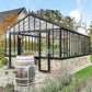 Janssens | Gigant Large Luxury Greenhouse with 4mm Tempered Glass Glazing