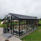 Janssens | Gigant Large Luxury Greenhouse with 4mm Tempered Glass Glazing