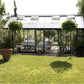 Janssens | Gigant Large Luxury Greenhouse with 4mm Tempered Glass Glazing