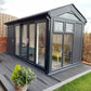 Nordic | Greenwich Garden Room - 10ft x 18ft Insulated Backyard Studio with Shed Extension