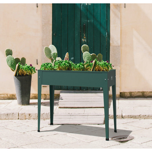 Herstera | Urban Raised Planter Green