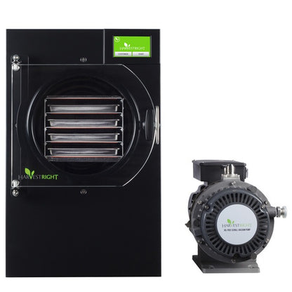 Harvest Right | Home Pro Freeze Dryer Small (4 Trays) with Vacuum Pump and Mylar Starter Kit - MyGreenhouseStore.com