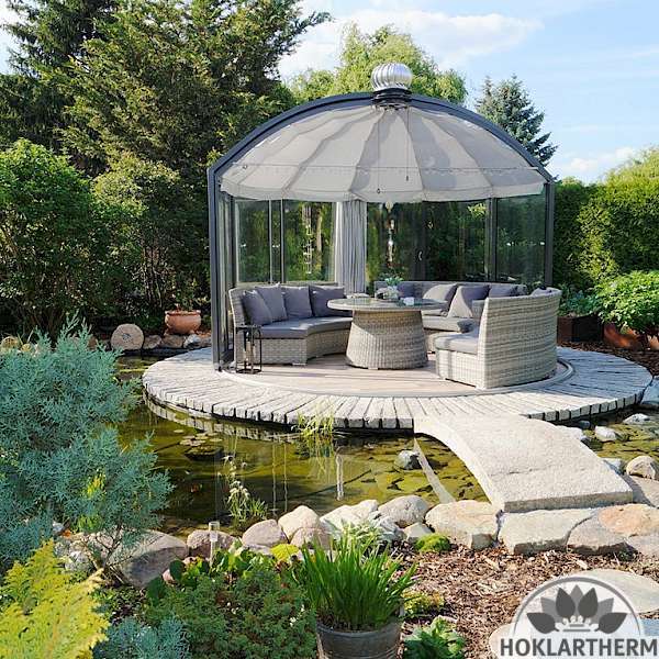Hoklartherm | Rondo VK Garden Pavilion