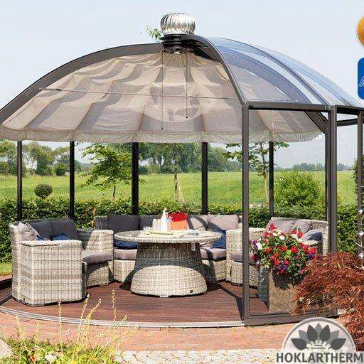 Hoklartherm | Rondo VK Garden Pavilion