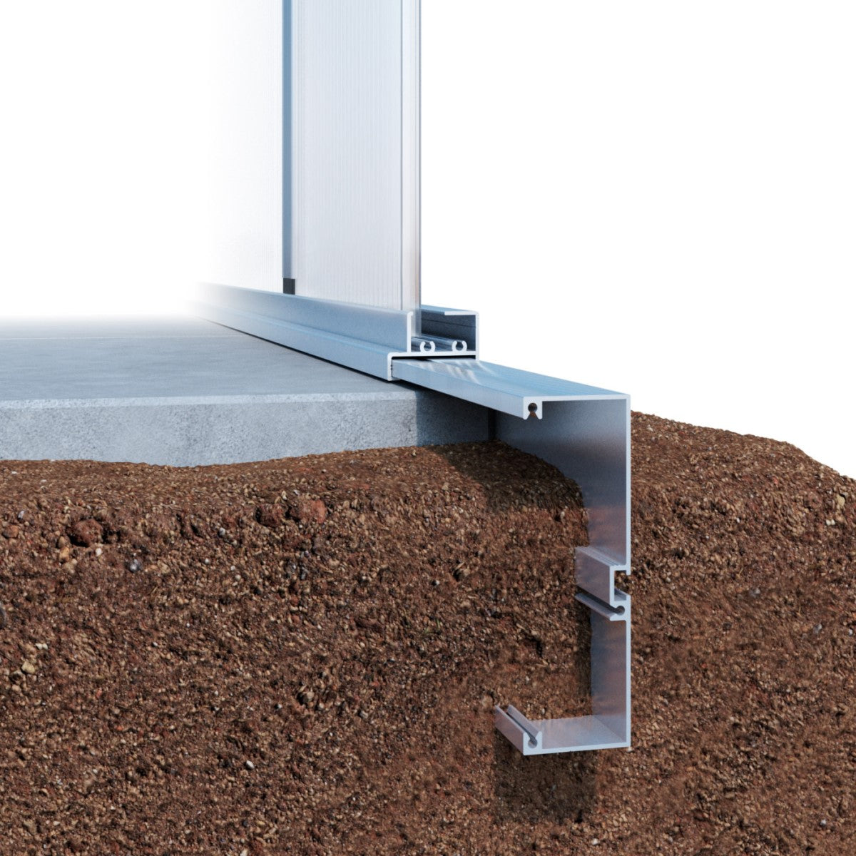 KGT | Foundation Frame for Nelke PRO 4 Greenhouse – MyGreenhouseStore.com