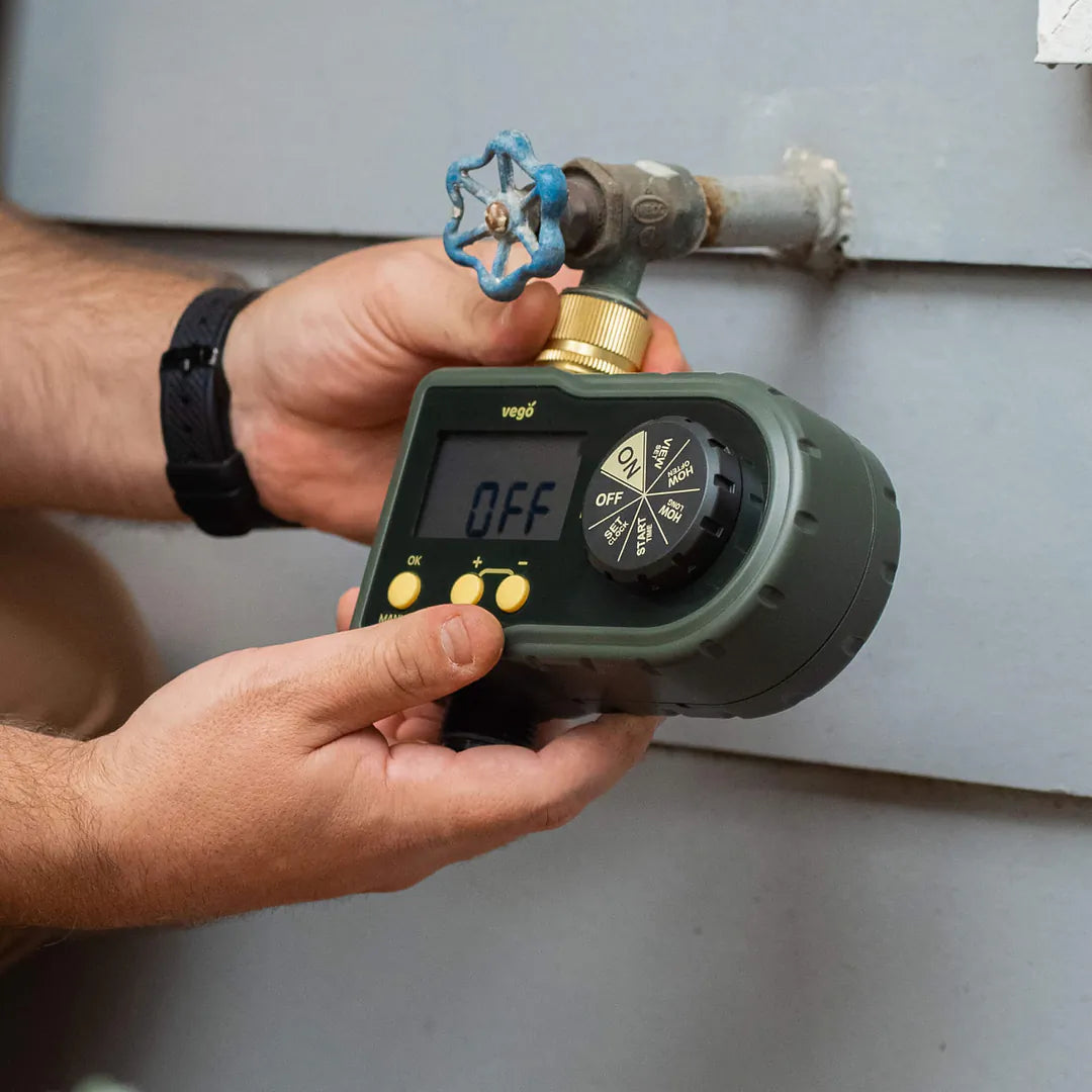 Vego | Digital Water Timer – 1-Zone & 2-Zone Automatic Watering