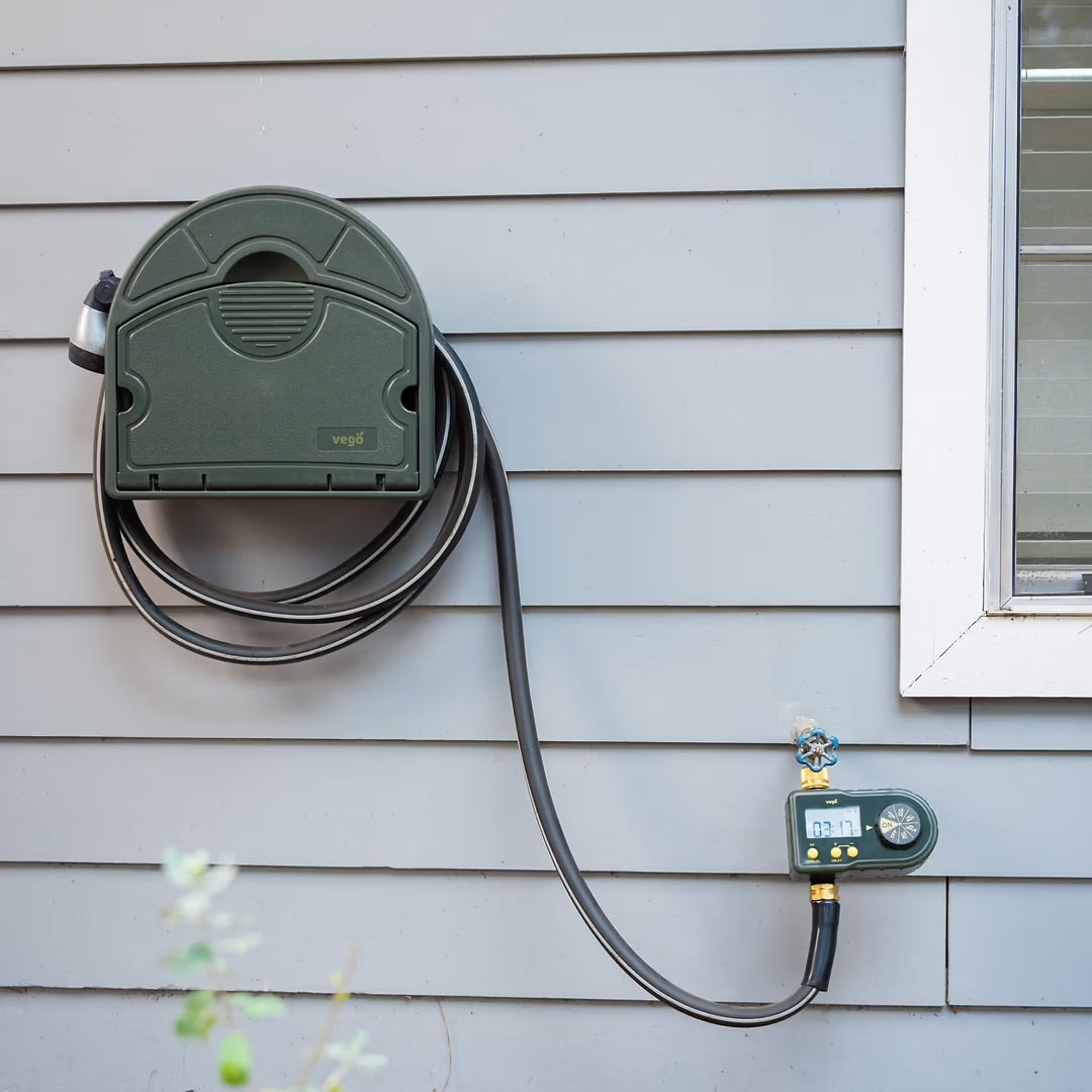 Vego | Digital Water Timer – 1-Zone & 2-Zone Automatic Watering