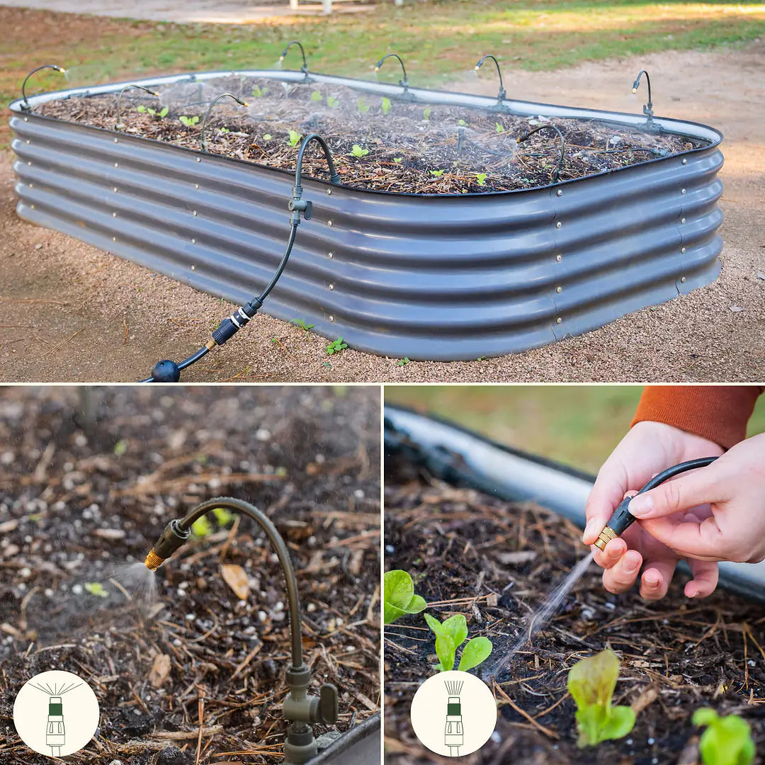 Vego | Irrigation Kit – Raised Garden Bed Watering System
