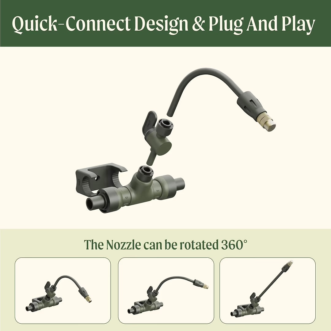 Vego | Irrigation Kit – Raised Garden Bed Watering System