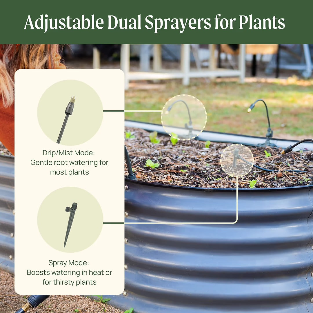 Vego | Irrigation Kit – Raised Garden Bed Watering System