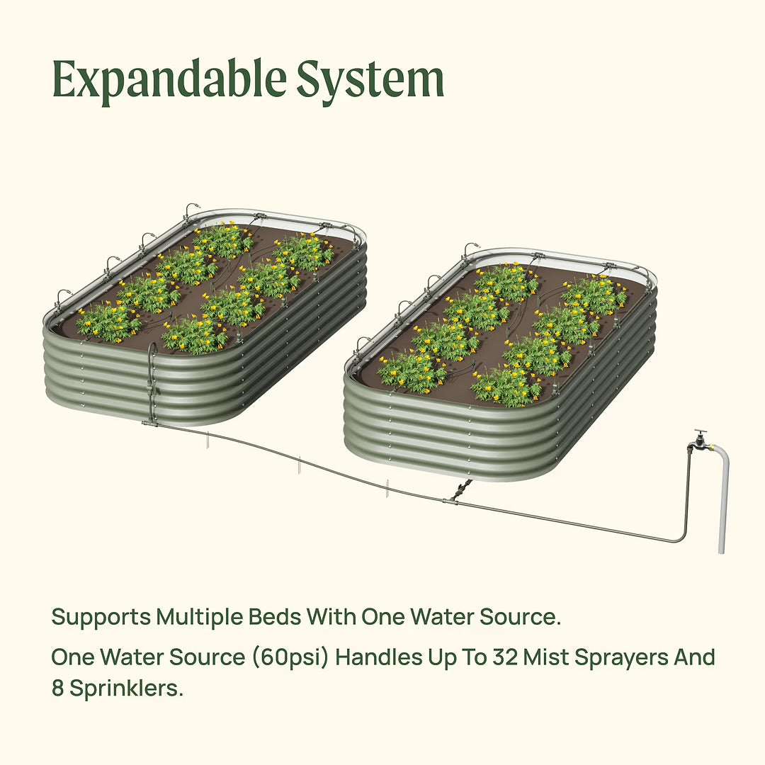 Vego | Irrigation Kit – Raised Garden Bed Watering System