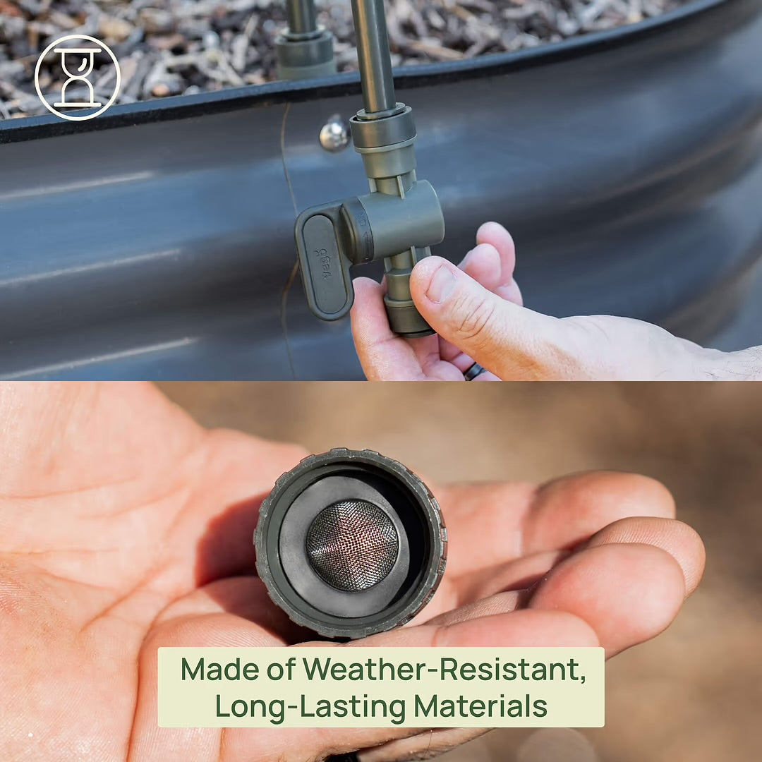Vego | Irrigation Kit – Raised Garden Bed Watering System