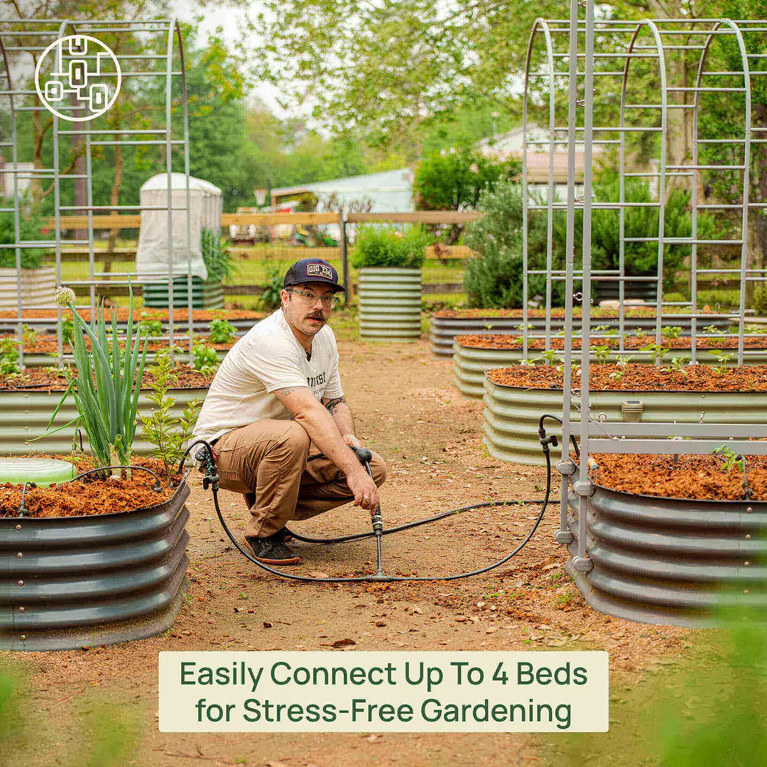 Vego | Irrigation Kit – Raised Garden Bed Watering System