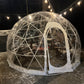 Garden Igloo | Dome, PVC, 11'9"W, 7'2"H - Outdoor Dining, Play Area for Children, Stylish Conservatory, Greenhouse, Gazebo