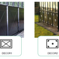 Janssens | 10x15x9 ft Retro Royal Victorian VI 34 Small Glass Greenhouse Kit With 4mm Tempered Glass Glazing