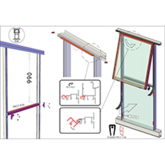 Janssens | Side Push Open / Tilt Window