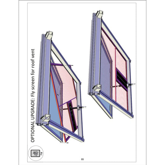 Janssens | Roof Window Fly Screen