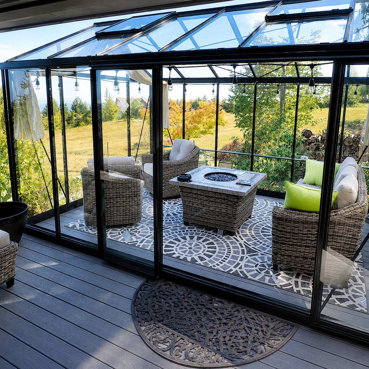 Janssens | Greenhouse Sliding Door - MyGreenhouseStore.com