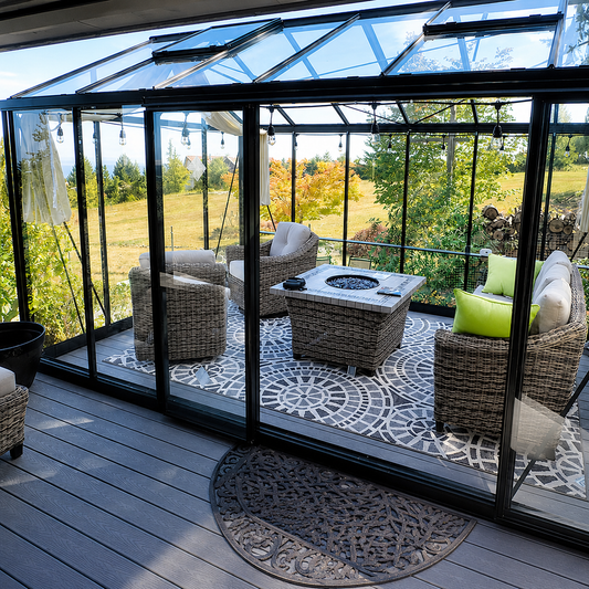 Janssens | Greenhouse Sliding Door - MyGreenhouseStore.com